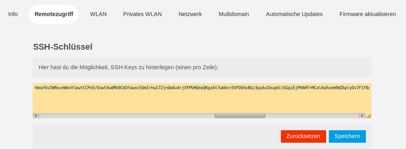Bild: LuCi-WEB-GUI - Anzeige Knotendaten Bild: LuCi-WEB-GUI - Anzeige Knotendaten