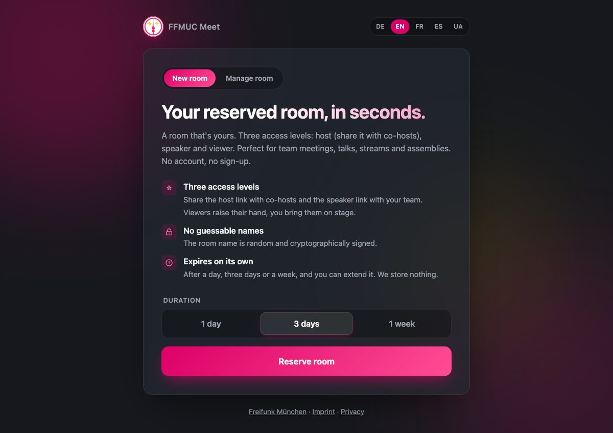 Create a room